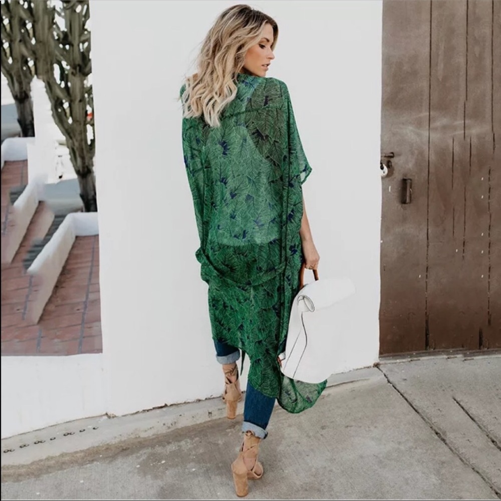 Boho Duster/Kimono/Cardigan Concerts/Festival - Picture 5 of 8